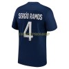 Original Fußballtrikot Paris Saint-Germain Sergio Ramos 4 Heimtrikot 2022-23 Für Herren